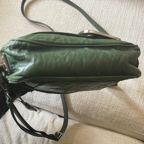 Green Prada Lock and key purse - Picture 6 of 6